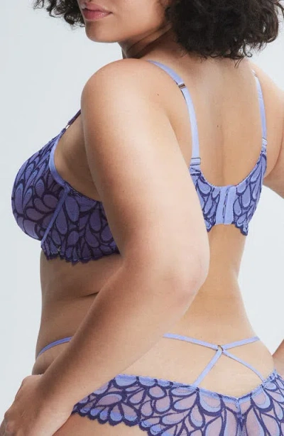 Savage X Fenty Savage Not Sorry Unlined Lace Balconette Bra