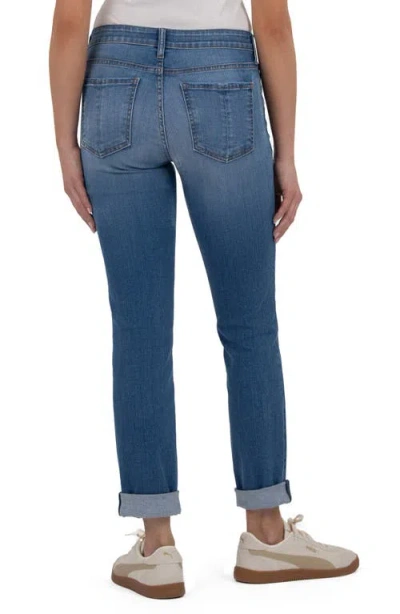 Kut From The Kloth Catherine Cuffed Hem Boyfriend Jeans