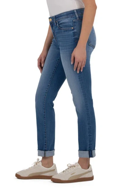 Kut From The Kloth Catherine Cuffed Hem Boyfriend Jeans