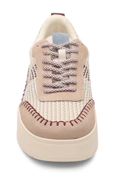 Sanctuary Peace Platform Sneaker In Neutral