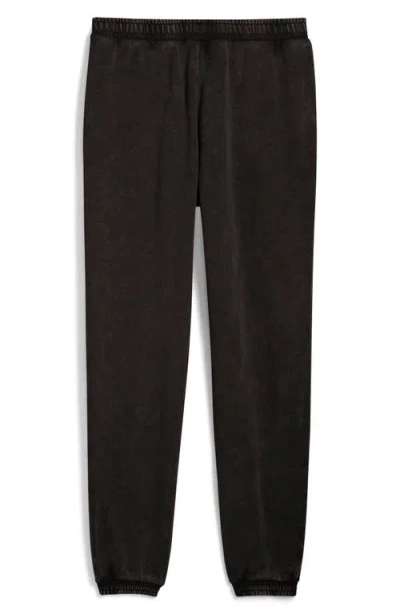 Puma Scuderia Ferrari Sportswear Logo Cotton Sweatpants In Black