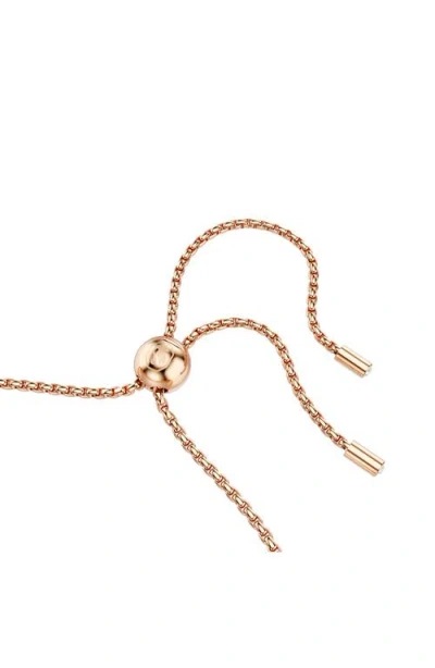 Swarovski Matrix Crystal Double Row Slider Bracelet
