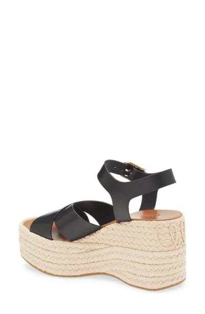 Chloé Isla Platform Espadrille Sandal