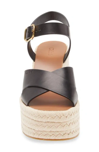 Chloé Isla Platform Espadrille Sandal
