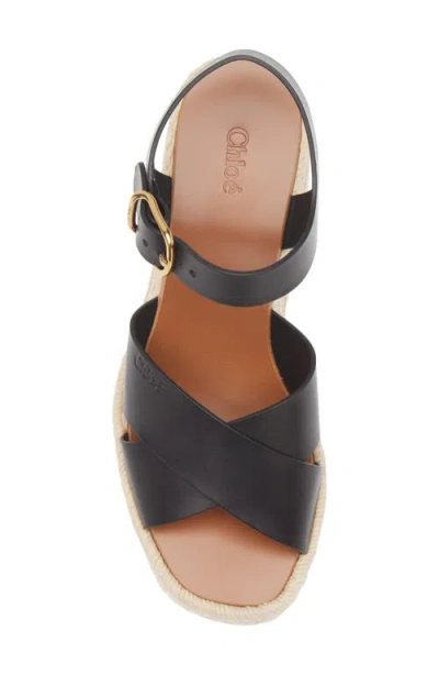 Chloé Isla Platform Espadrille Sandal