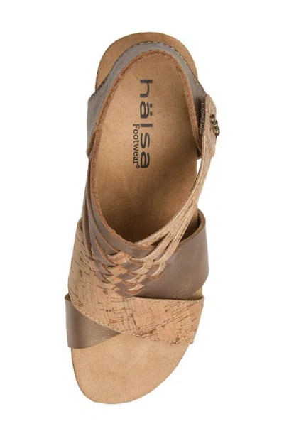 Halsa Footwear Hälsa Footwear Gianna Wedge Sandal
