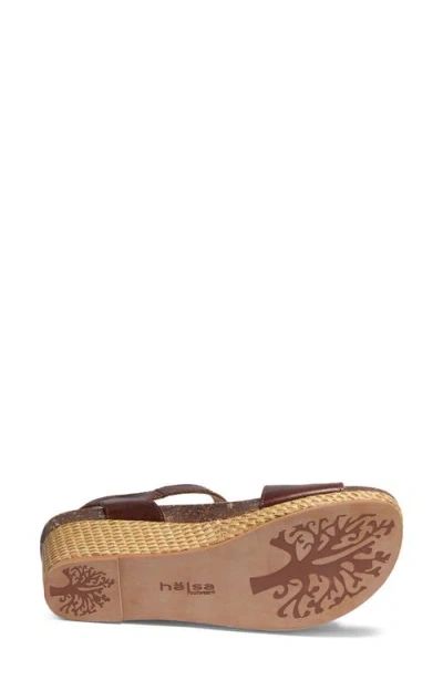 Halsa Footwear Hälsa Footwear Gianna Wedge Sandal