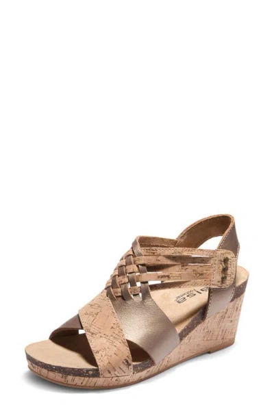 Halsa Footwear Hälsa Footwear Gianna Wedge Sandal