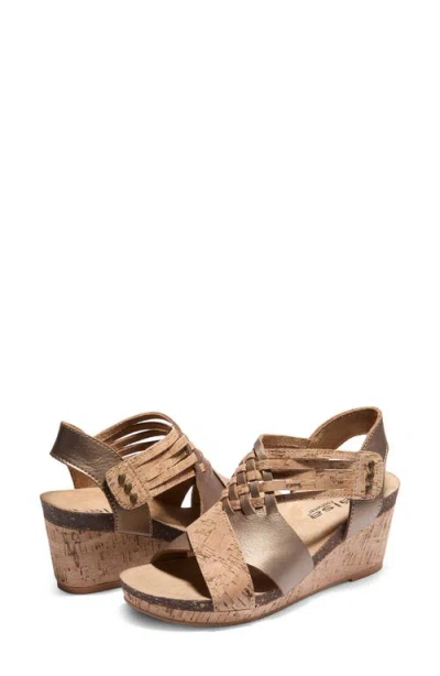 Halsa Footwear Hälsa Footwear Gianna Wedge Sandal