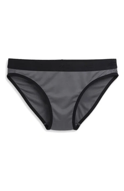 Tomboyx Tucking Bikini Hipster Briefs In Gray
