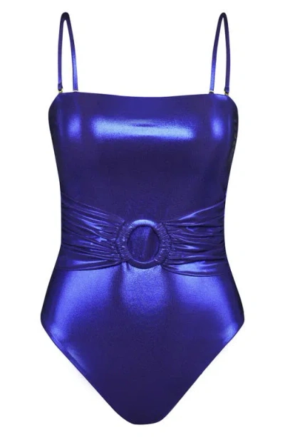 Sunshine 79 Sea Bandeau One-piece Swimsuit