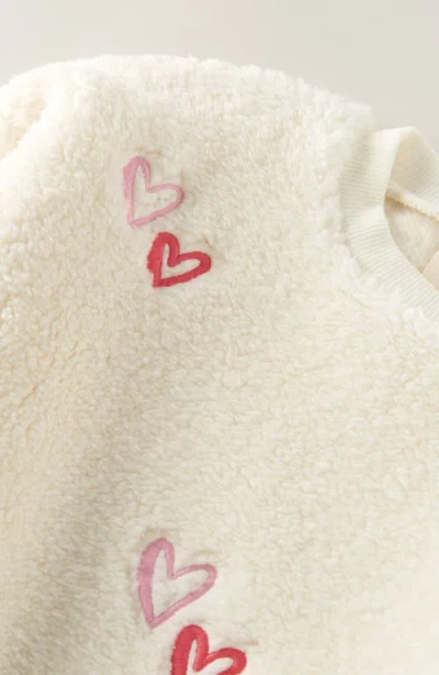 Tucker + Tate Kids' Fluffy Fleece Pullover In Neutral