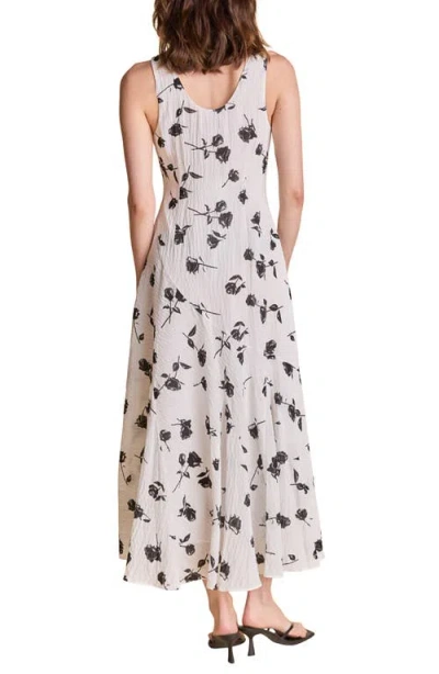 Endless Rose Floral Print Chiffon Dress