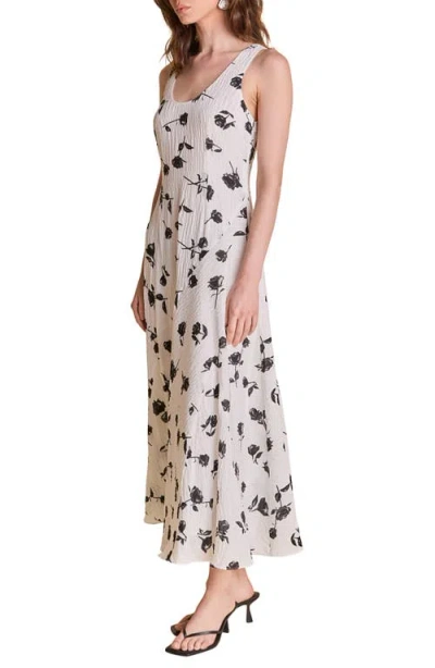Endless Rose Floral Print Chiffon Dress