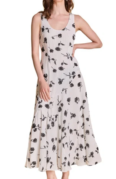 Endless Rose Floral Print Chiffon Dress