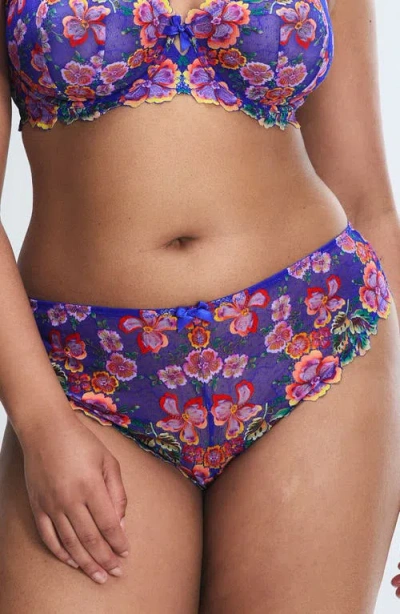 Savage X Fenty Sunchaser Lace Cheeky Briefs