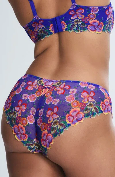 Savage X Fenty Sunchaser Lace Cheeky Briefs