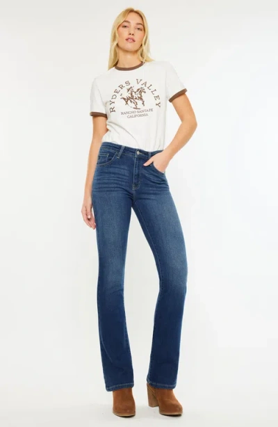 Kancan Denver Essentials High Rise Bootcut Jeans
