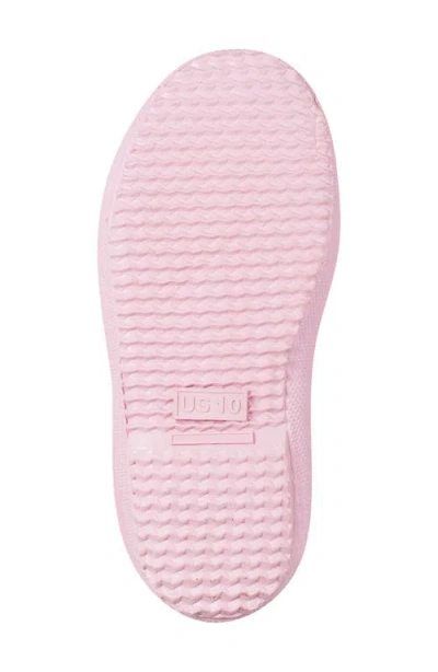 Hunter Kids' Original First Classic Glitter Rain Boot In Pink