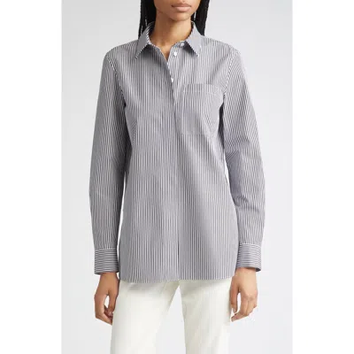 Lafayette 148 New York Ruxton Blouse In Multi