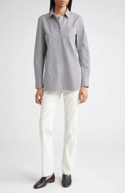 Lafayette 148 New York Ruxton Blouse In Multi