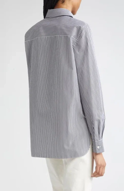 Lafayette 148 New York Ruxton Blouse In Multi