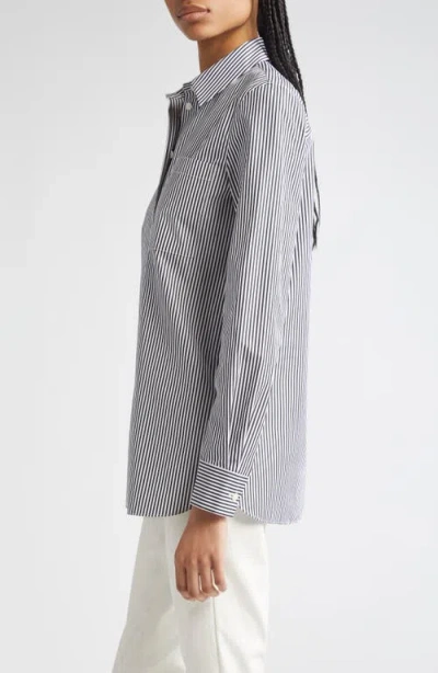 Lafayette 148 New York Ruxton Blouse In Multi