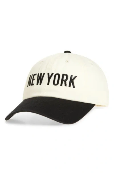 American Needle New York Cotton Baseball Cap
