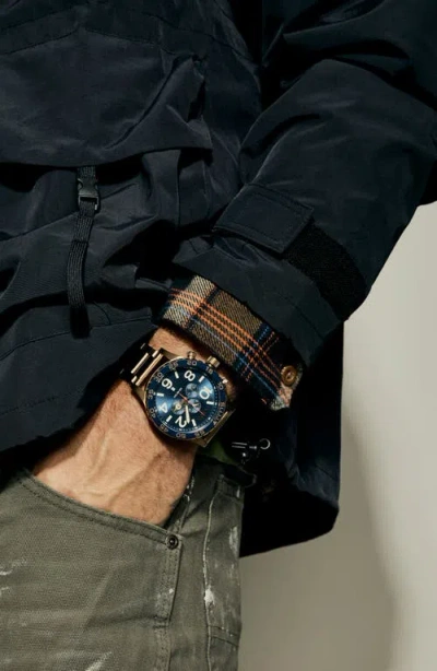 Nixon 51-30 Chronograph Bracelet Watch, 51mm