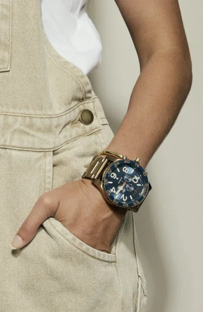 Nixon 51-30 Chronograph Bracelet Watch, 51mm