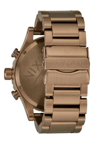 Nixon 51-30 Chronograph Bracelet Watch, 51mm