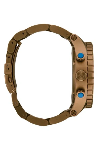 Nixon 51-30 Chronograph Bracelet Watch, 51mm