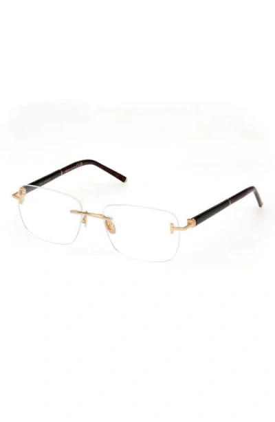 Tom Ford 56mm Rectangular Optical Glasses