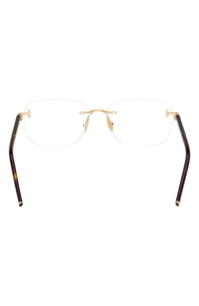 Tom Ford 56mm Rectangular Optical Glasses