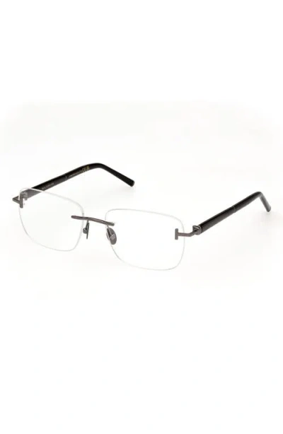 Tom Ford 56mm Rectangular Optical Glasses