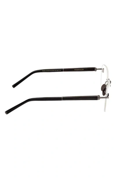 Tom Ford 56mm Rectangular Optical Glasses