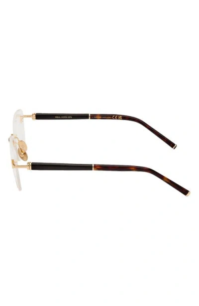 Tom Ford 56mm Rectangular Optical Glasses