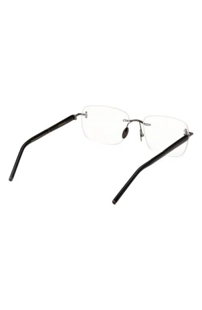 Tom Ford 56mm Rectangular Optical Glasses