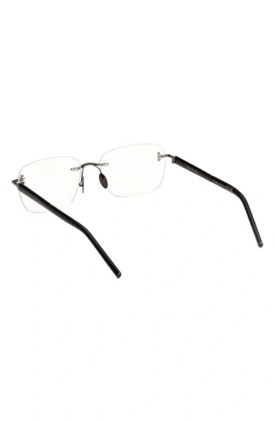 Tom Ford 56mm Rectangular Optical Glasses