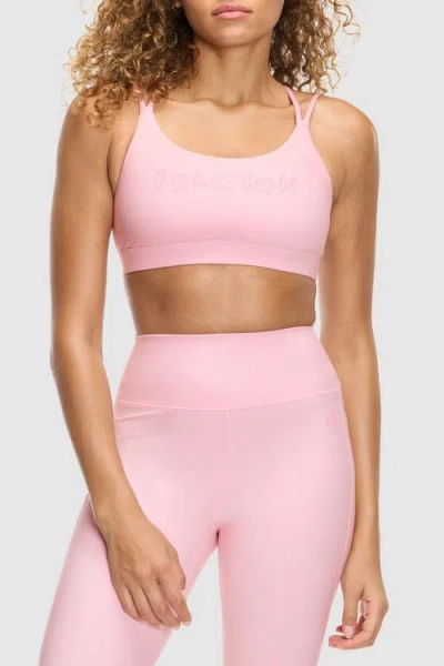 Peloton Cadent Strappy Y Back Bra