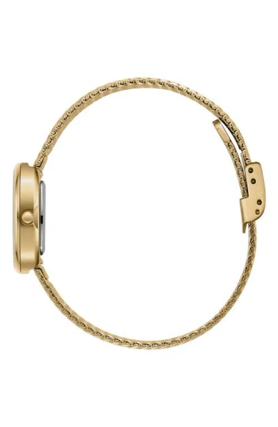 Breda Jane Tethered Mesh Strap Watch, 18mm X 7mm