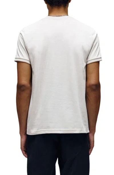 Psycho Bunny Jasper Fashion Pima Cotton T-shirt In White