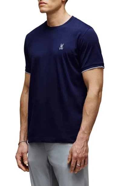 Psycho Bunny Jasper Fashion Pima Cotton T-shirt In Blue