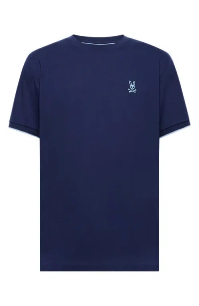 Psycho Bunny Jasper Fashion Pima Cotton T-shirt In Blue