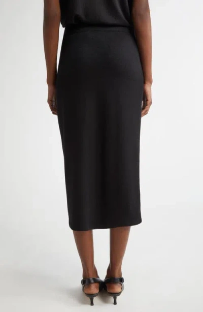 Vince Midi Sweater Skirt