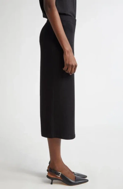 Vince Midi Sweater Skirt