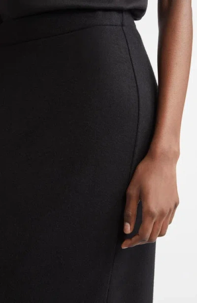 Vince Midi Sweater Skirt