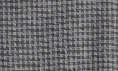 Theory Irving Standard Fit Cotton Gingham Button-up Shirt In Gray