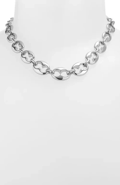 Nordstrom Puffy Mariner Link Necklace