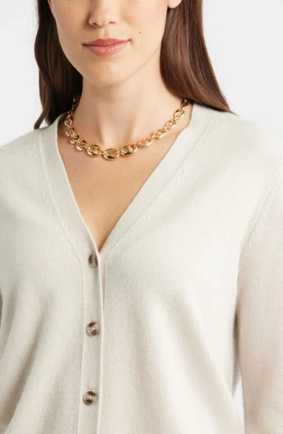 Nordstrom Puffy Mariner Link Necklace